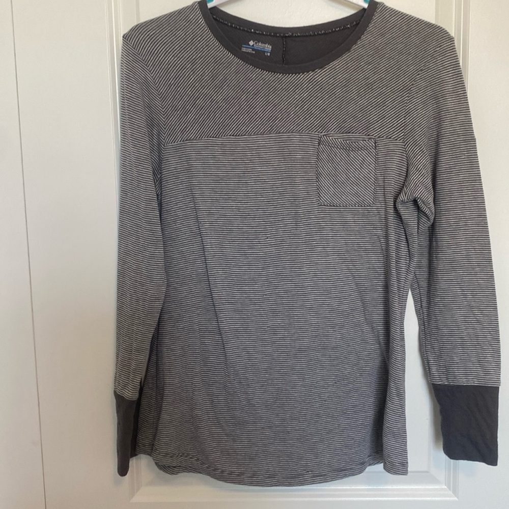 Columbia‎ Sport Striped base Layer Shirt
